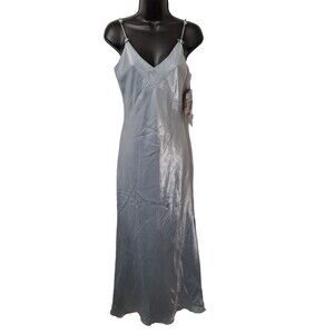 ZUM ZUM by Niki Livas Slip Dress Sz 9/10 Y2K Romantic Fairycore Wedding Bridal